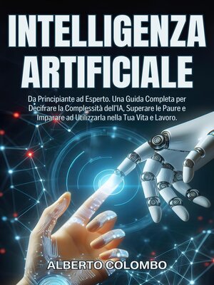 cover image of INTELLIGENZA ARTIFICIALE